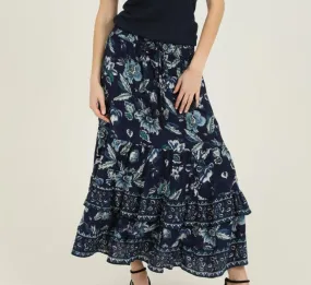 Floral Maxi Skirt