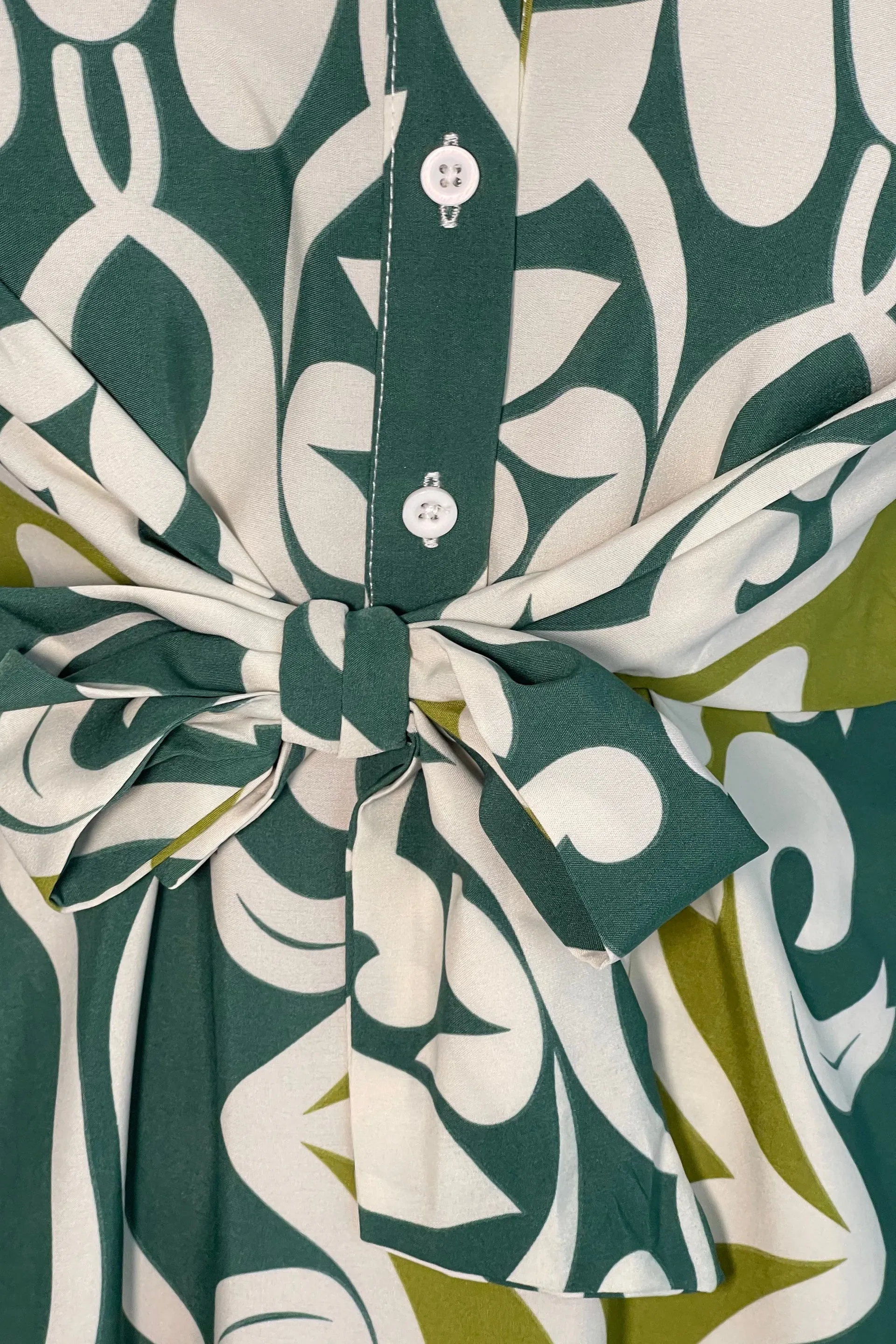 Florin Midi Shirt Dress