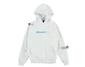 Frank Ocean Blonded Radio LSD Hoodie White/Blue