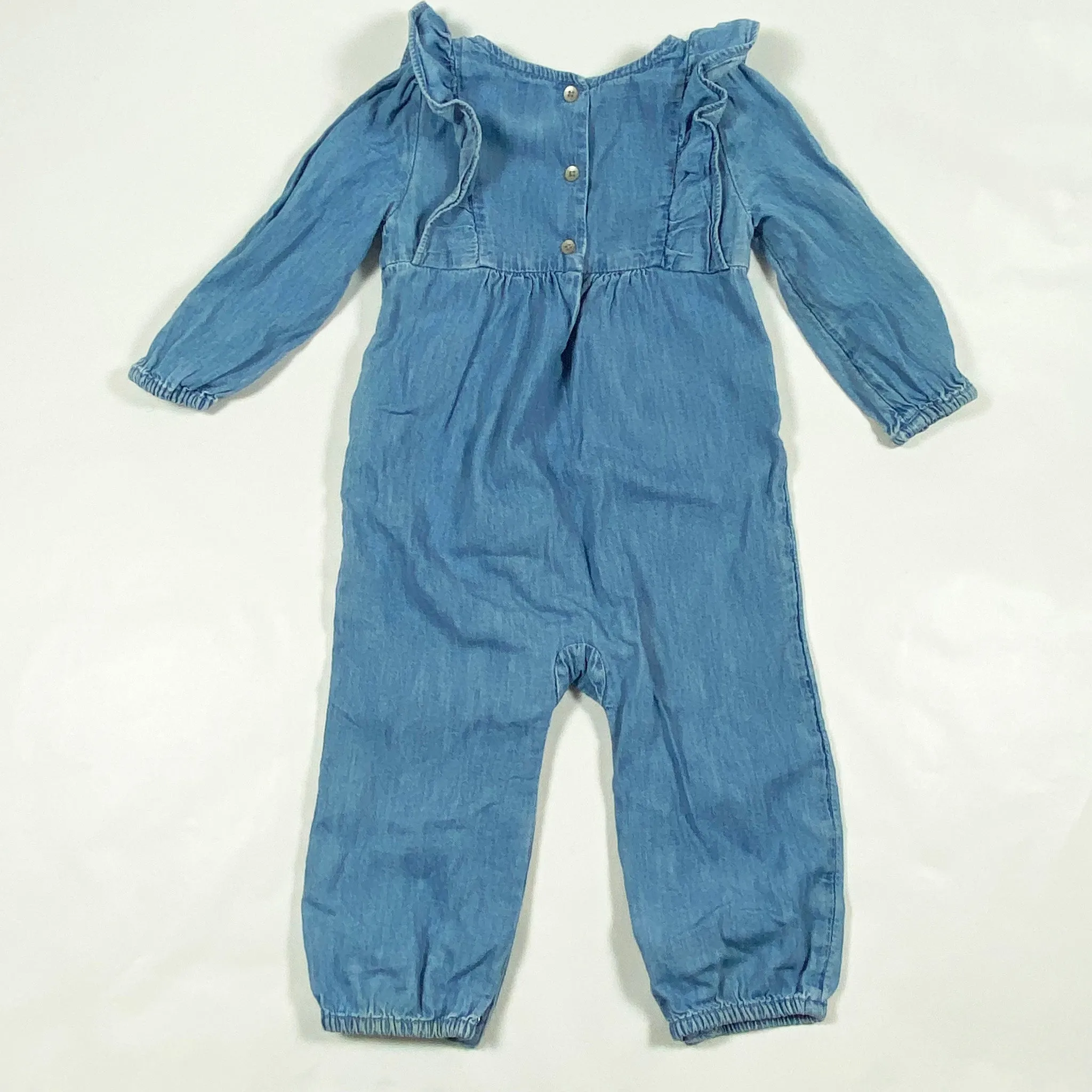 Gap denim overall 12-18M