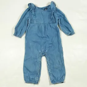Gap denim overall 12-18M