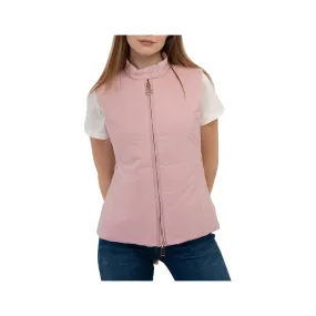 Gilet Donna con collo con due bottoni