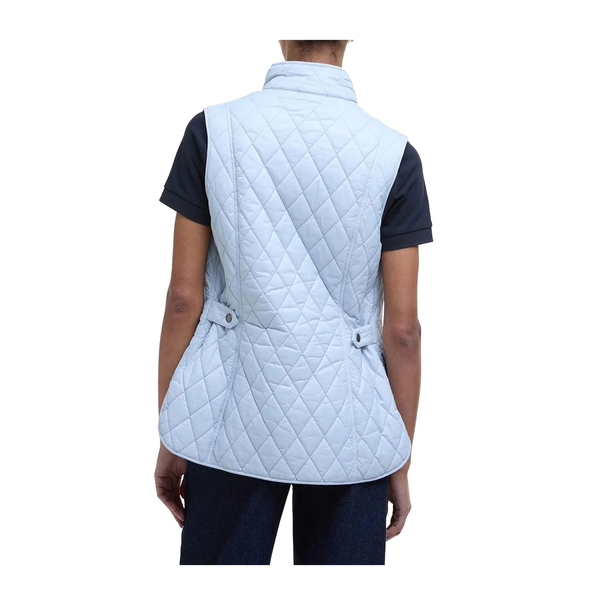Gilet Donna trapuntato Otterbun Celeste