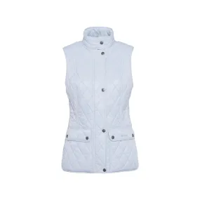 Gilet Donna trapuntato Otterbun Celeste