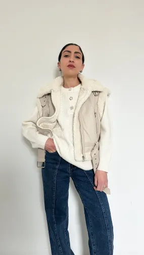 Gilet Panna