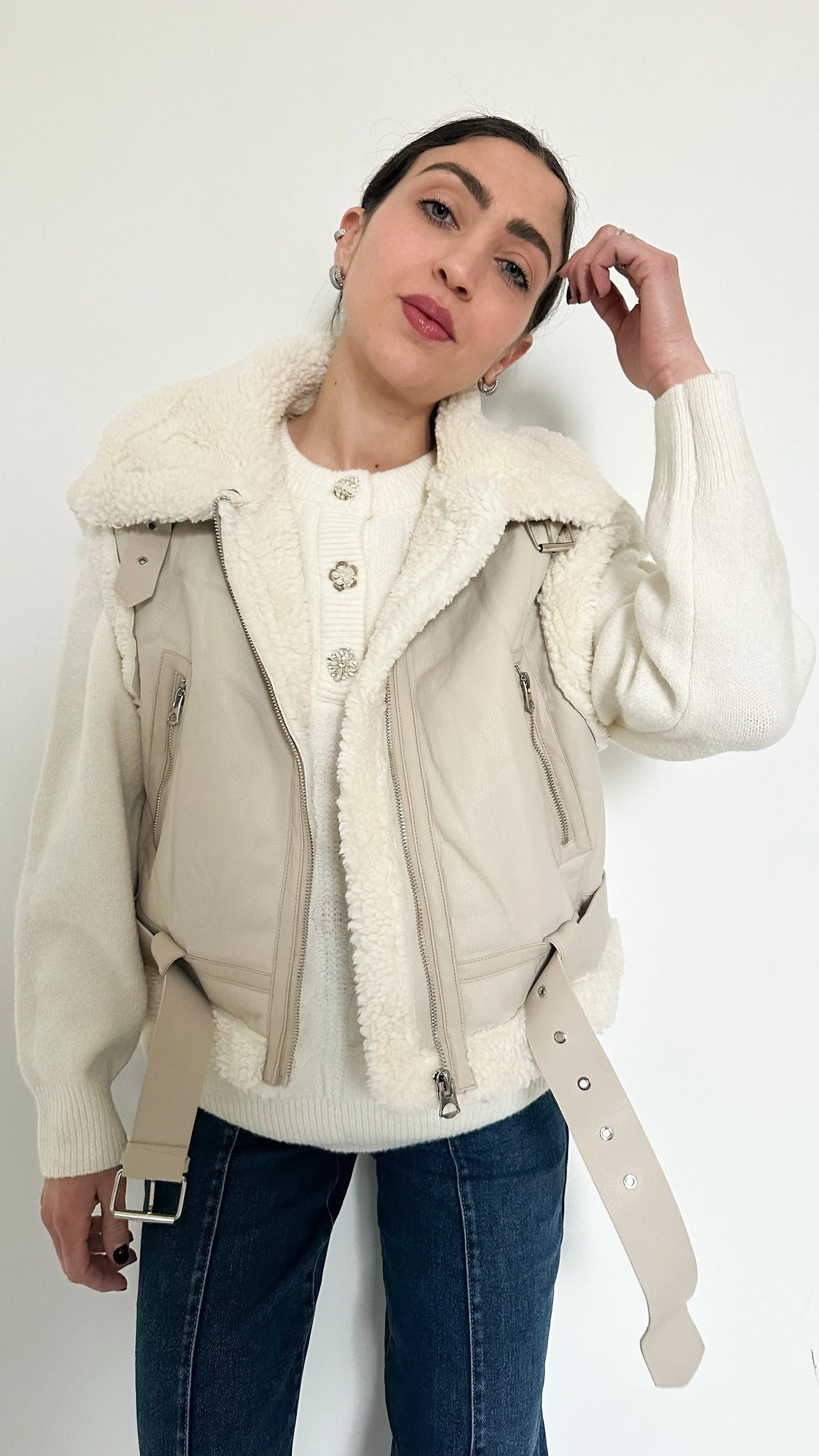 Gilet Panna
