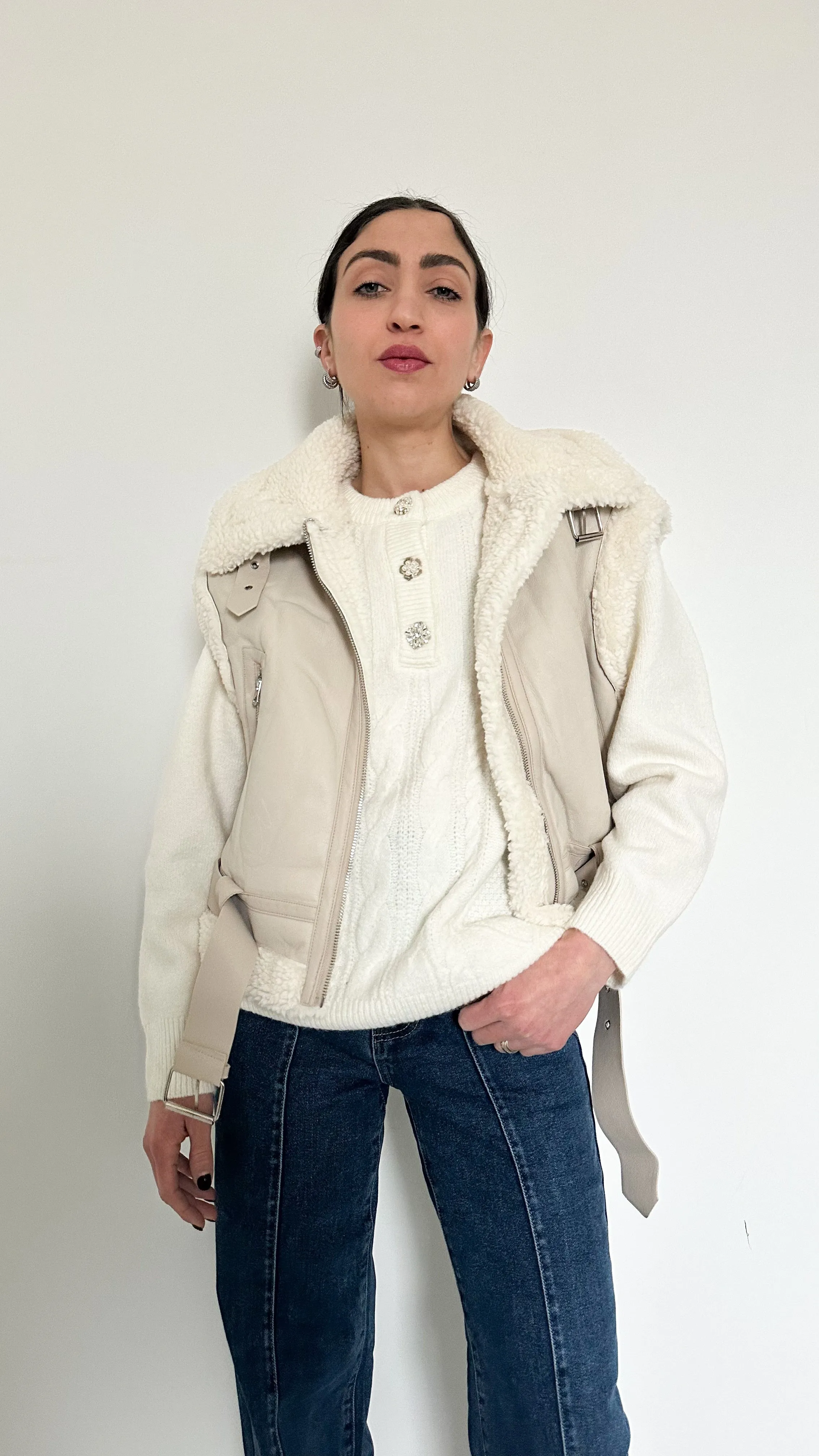 Gilet Panna