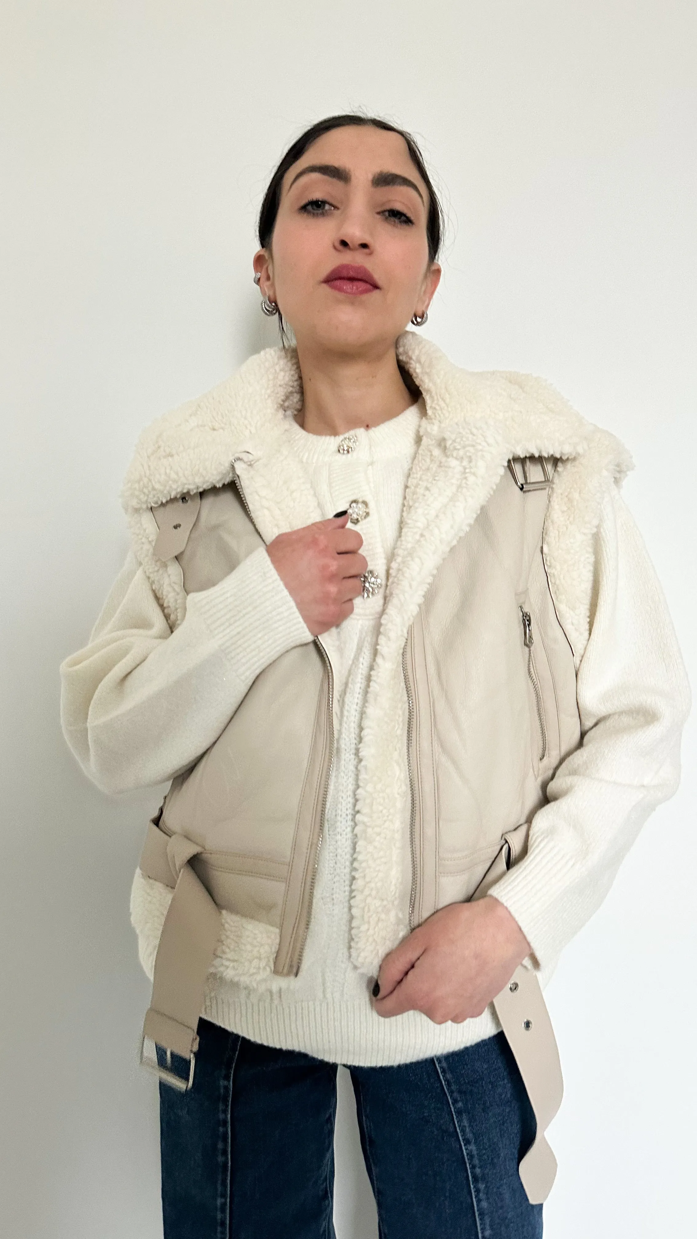 Gilet Panna