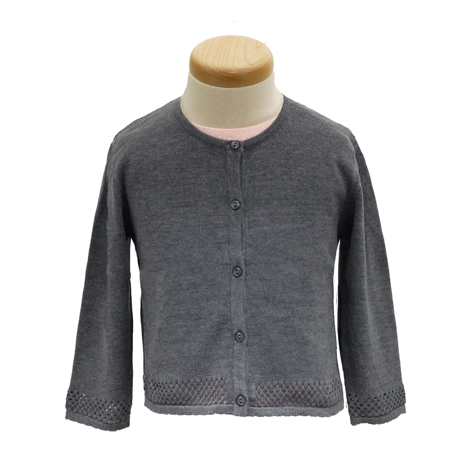Girl's Little Princess Cardigan Sweater 1010