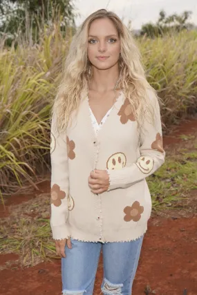 Good vibes cardigan