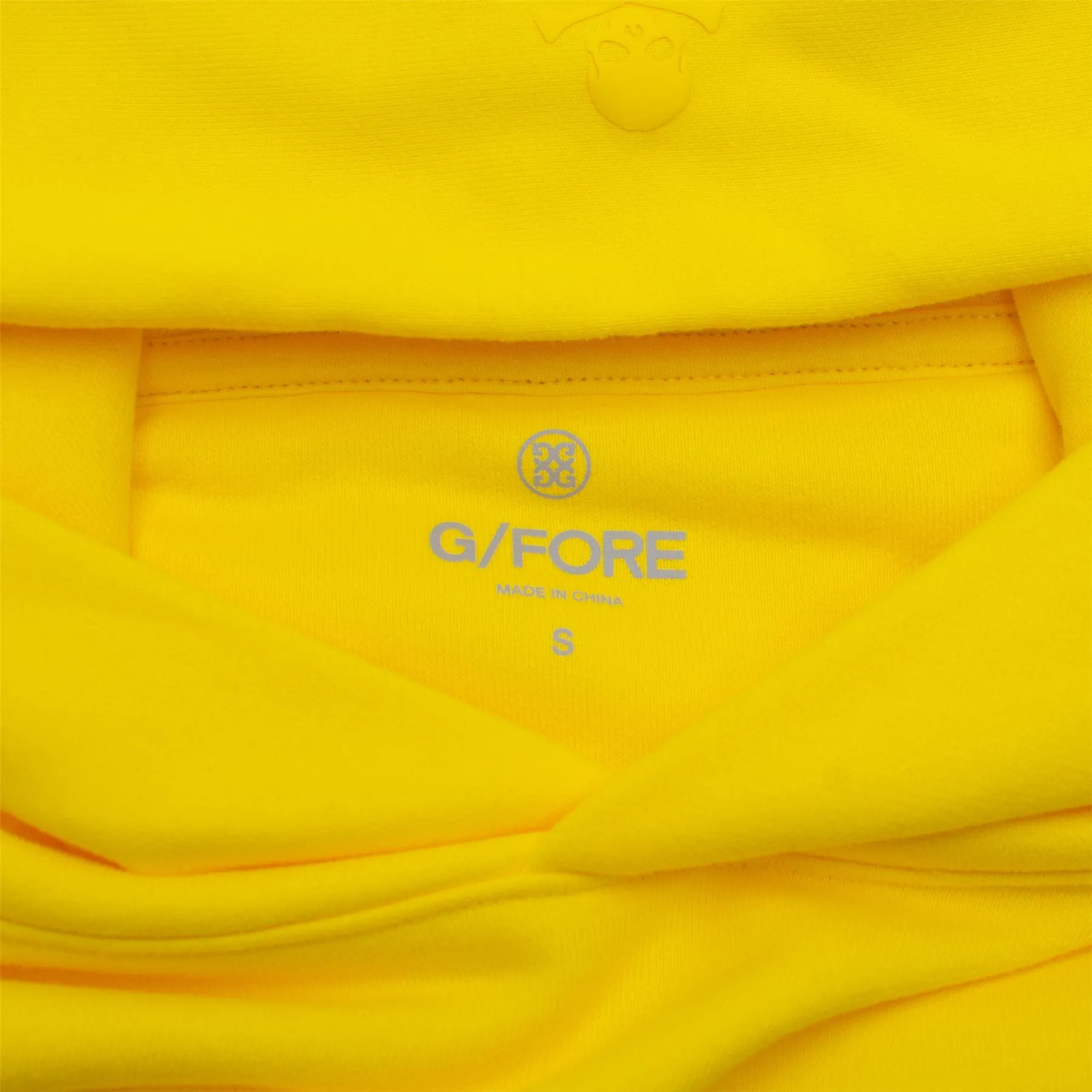 Gradient Circle G's Oversized Hoodie Cyber - SS23