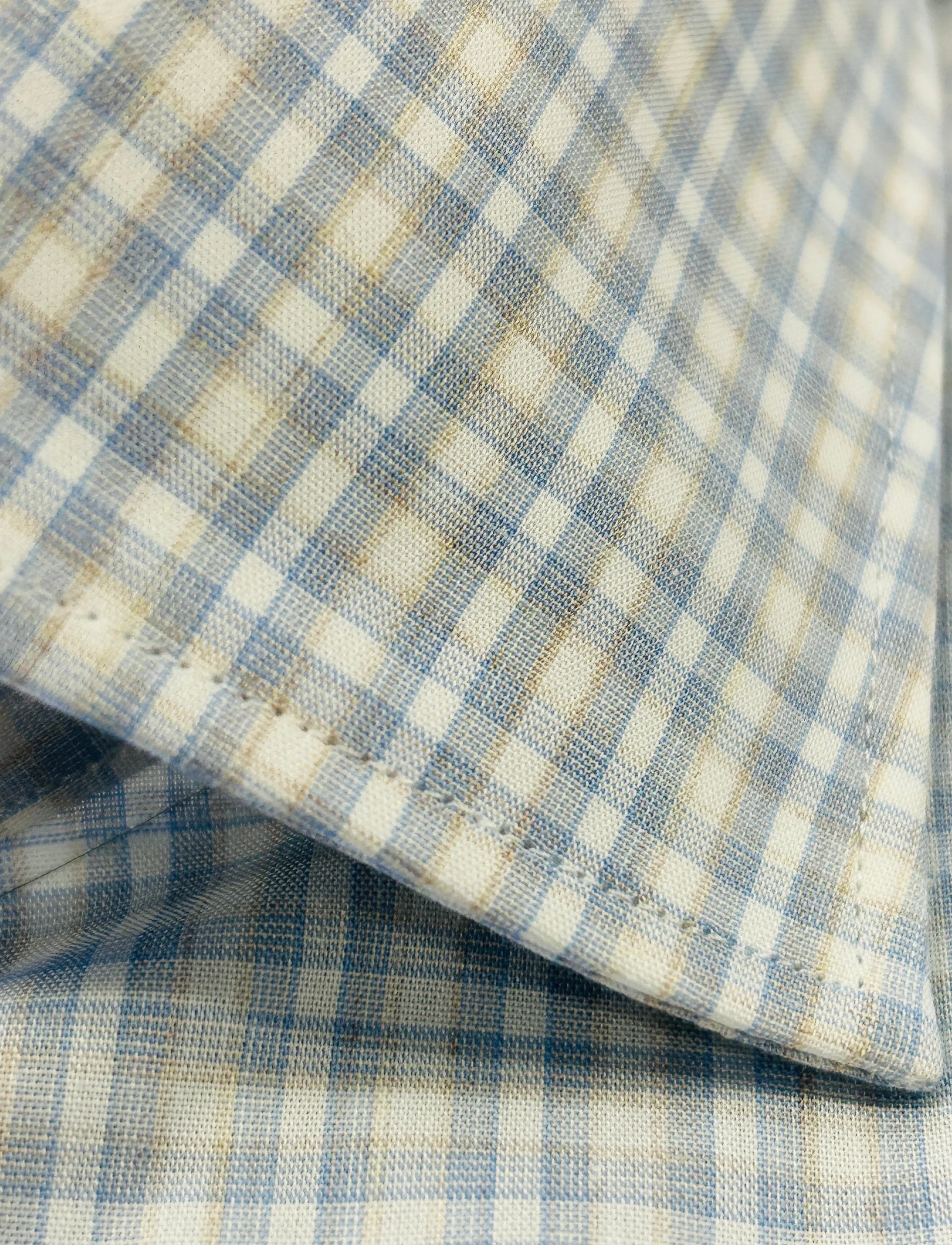 Graph Plaid Dress Shirt