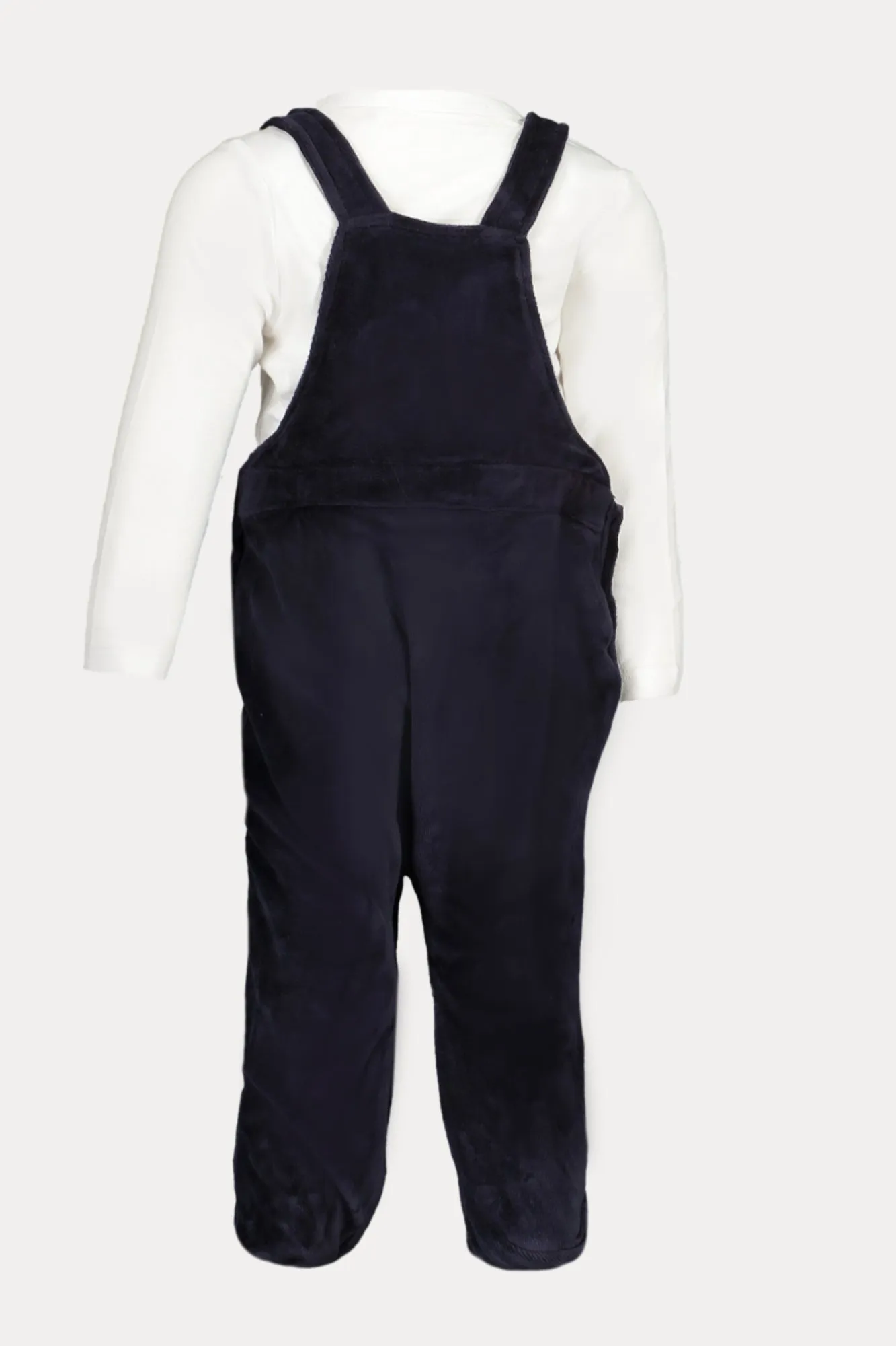 GUESS JEANS BLUE CHILDREN'S OVERALL PANTS