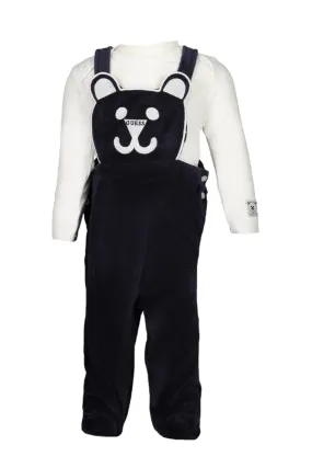 GUESS JEANS BLUE CHILDREN'S OVERALL PANTS