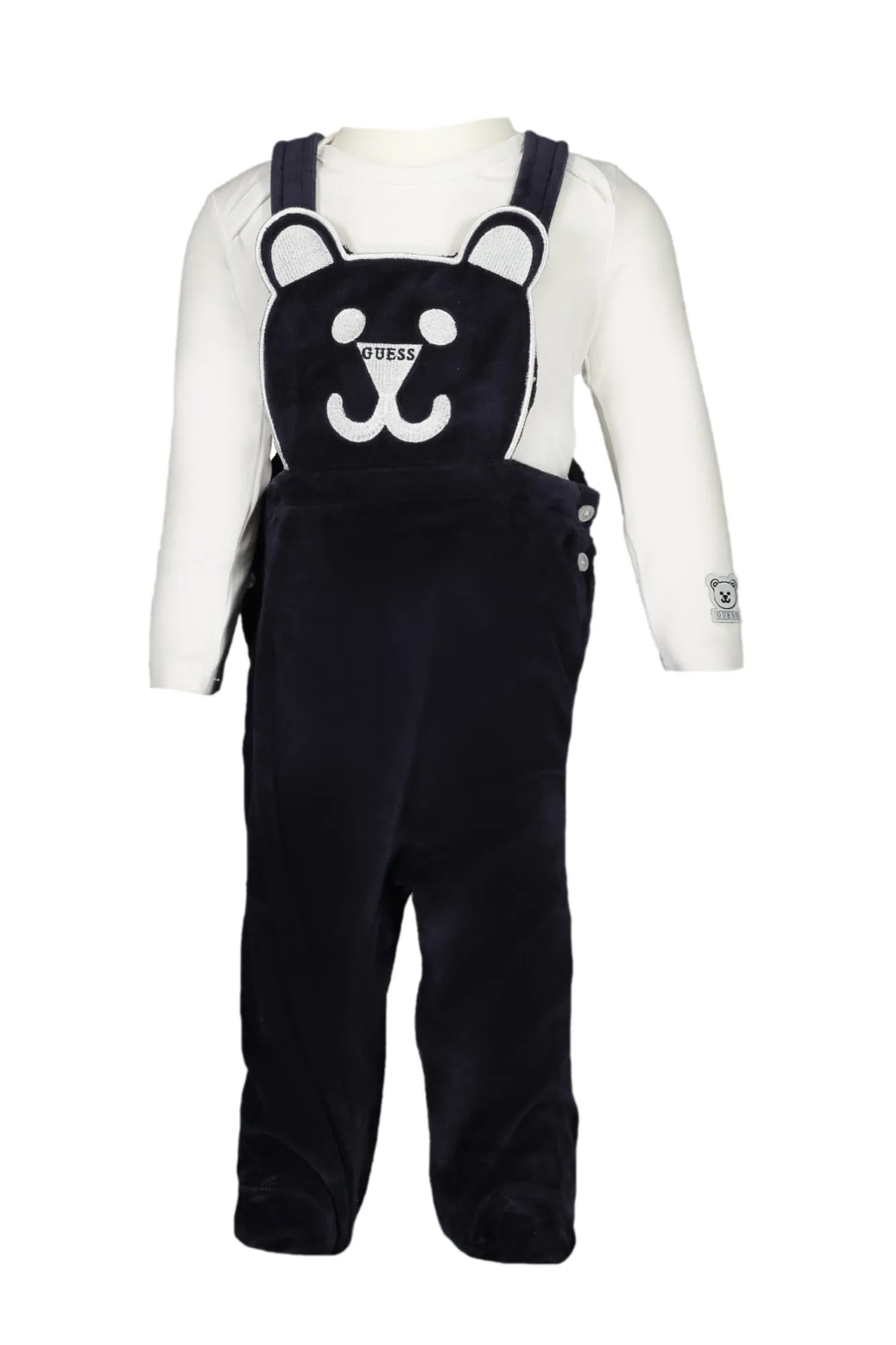 GUESS JEANS BLUE CHILDREN'S OVERALL PANTS