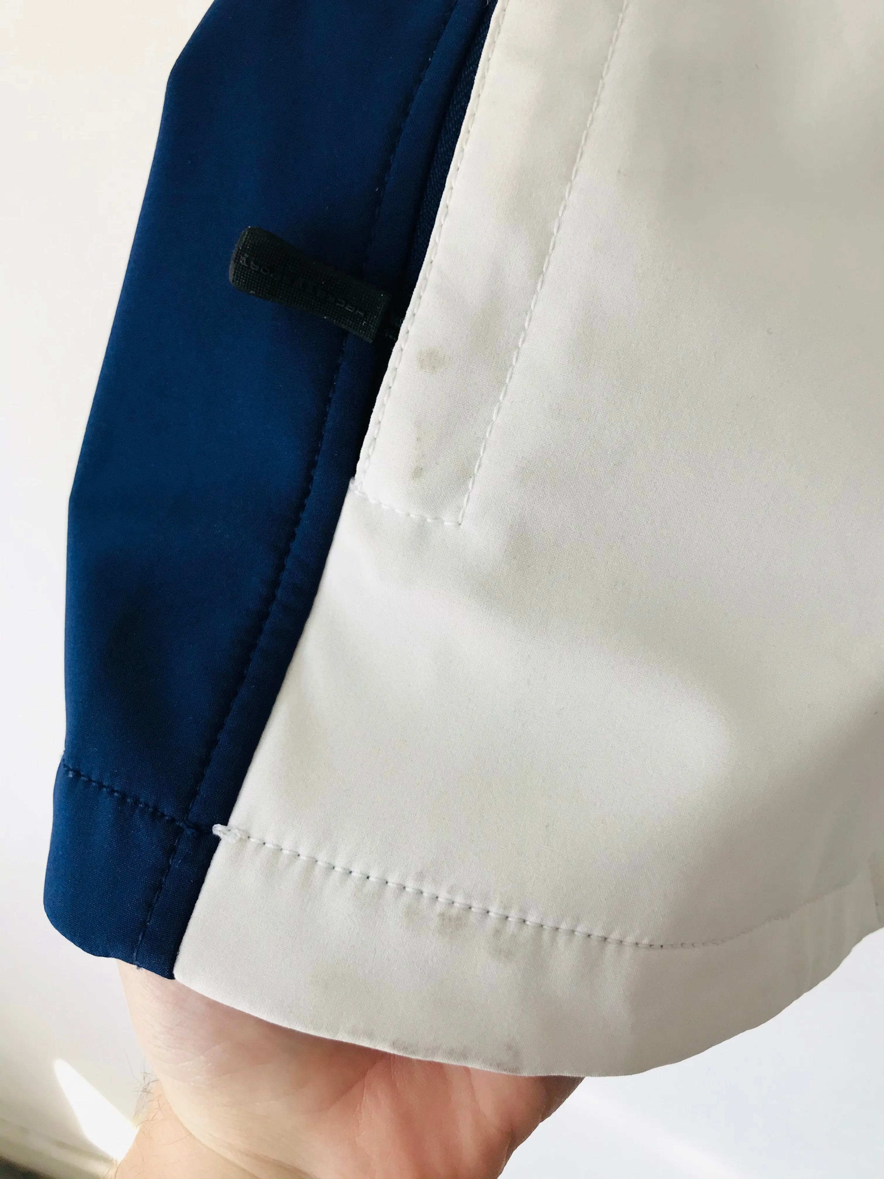 Hackett Men’s Williams Martini Racing Gilet Jacket | L | Blue White
