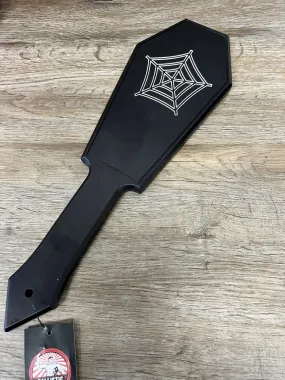 Halloween Exclusive Vlad's Revenge Coffin Shaped Black Anodized Spanking Paddle