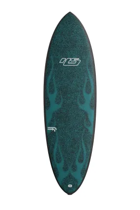 Hayden Shapes Hypto Krypto Future Flex Colour Inlay Surfboard