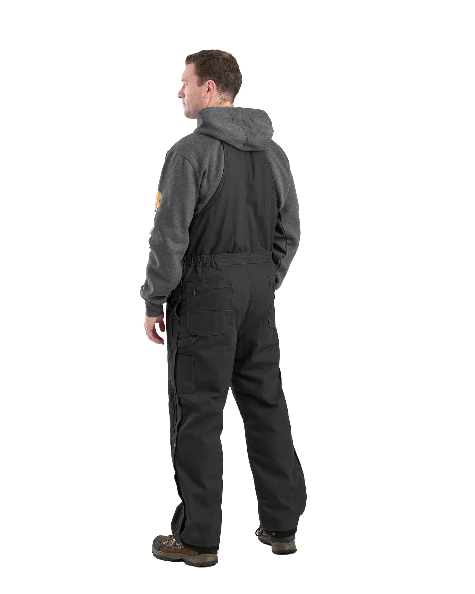 Heartland Insulated Washed Duck Bib Overall