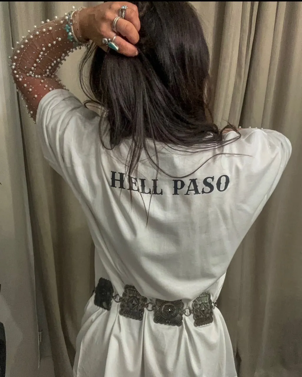 Hell Paso T-Shirt / Oversized Tee Dress