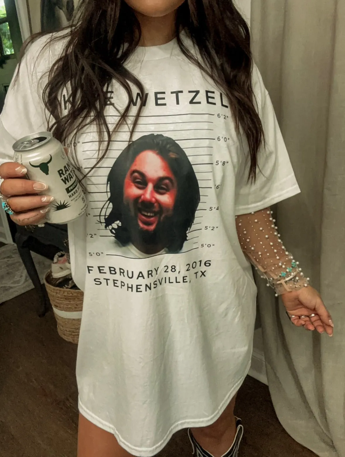 Hell Paso T-Shirt / Oversized Tee Dress