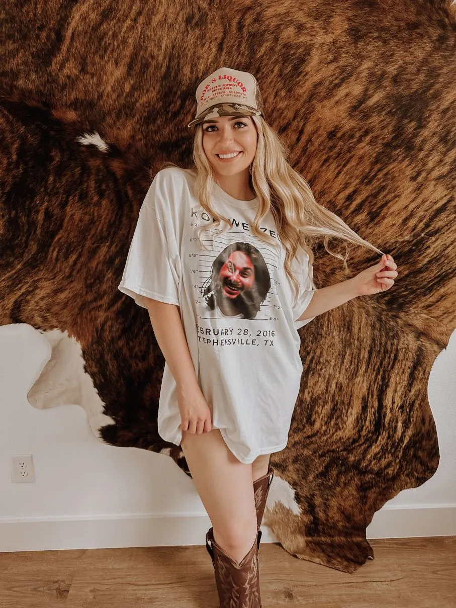 Hell Paso T-Shirt / Oversized Tee Dress
