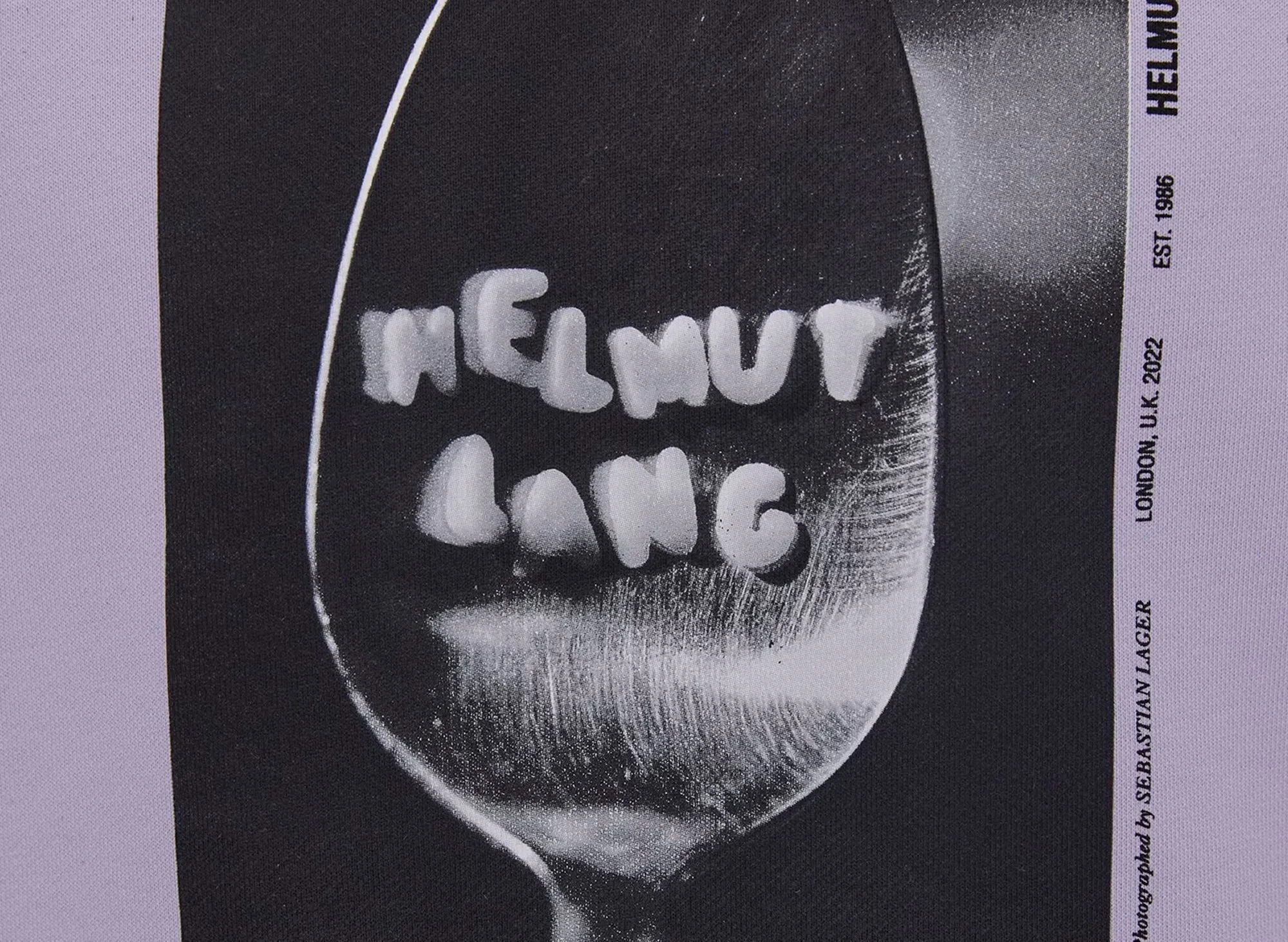 Helmut Lang Photo Hoodie
