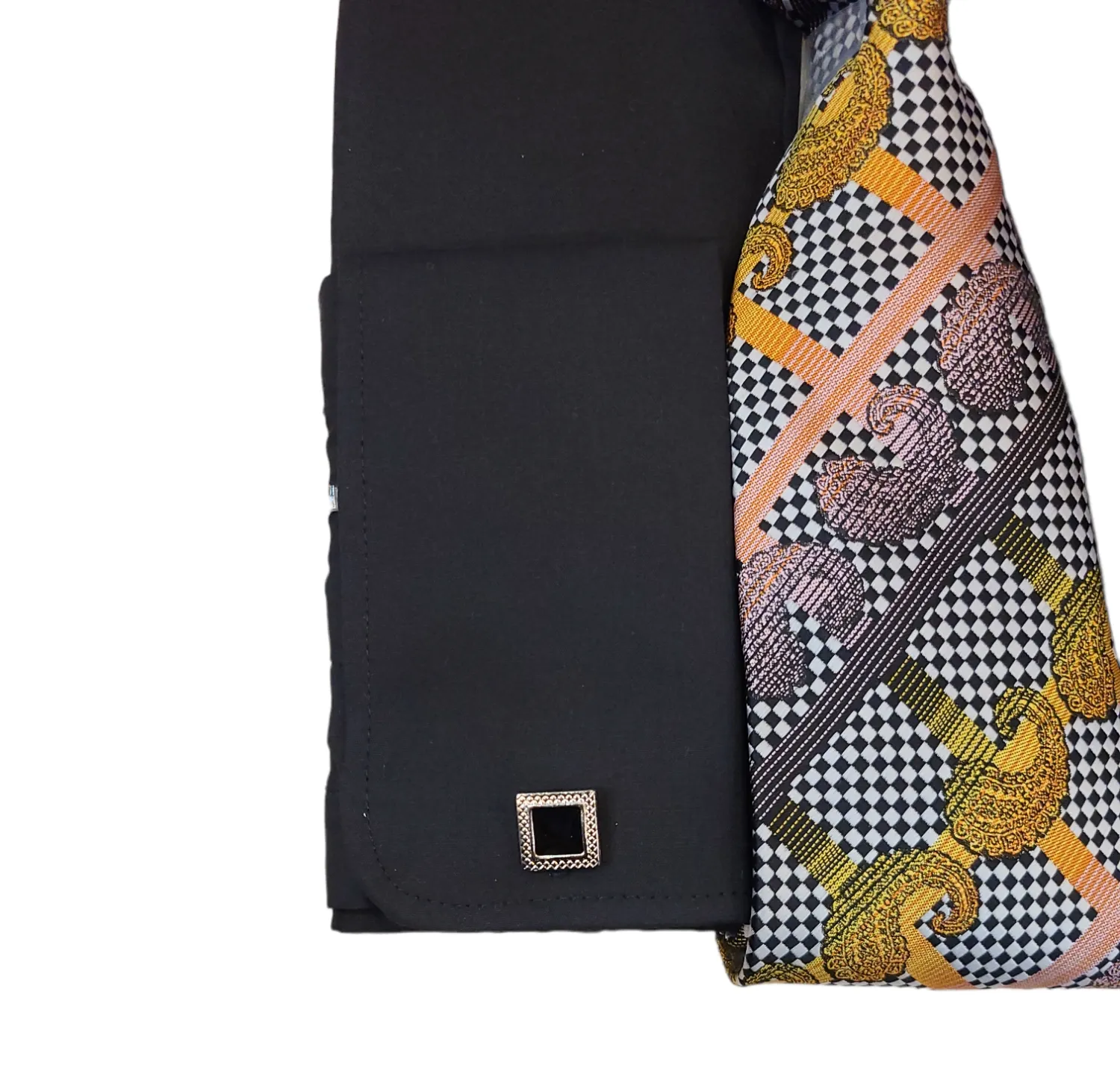 Henri Picard Dress shirt with Matching tie