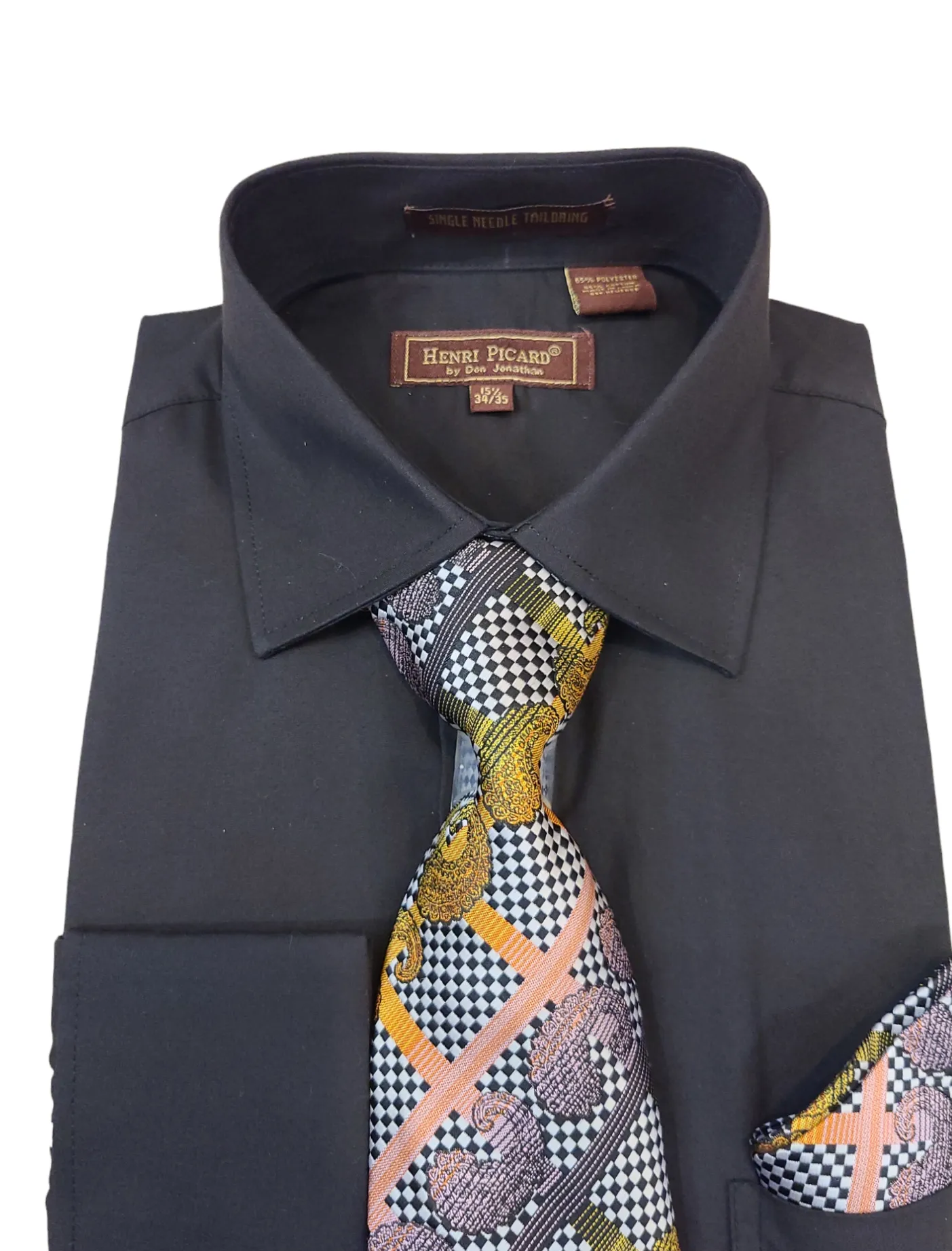 Henri Picard Dress shirt with Matching tie