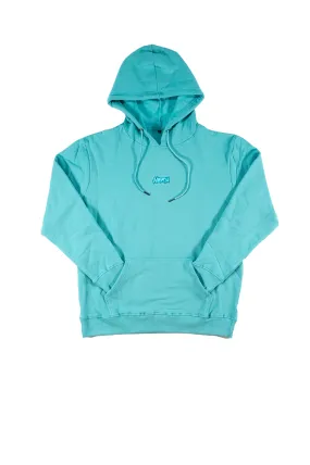 Heria Patch Hoodie - Blue