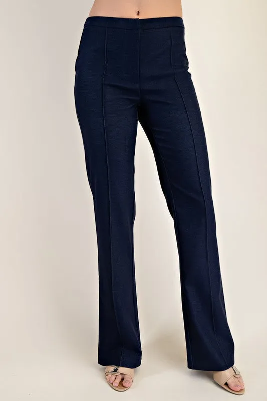 High Waist Flared Pants