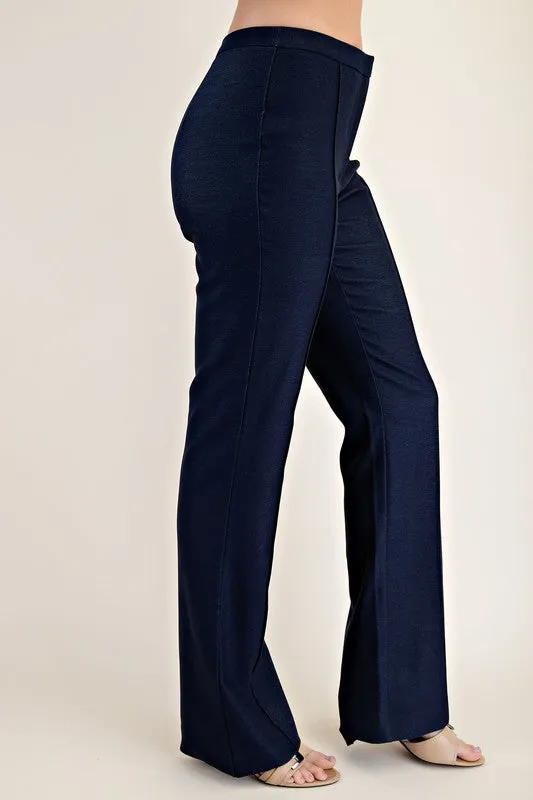 High Waist Flared Pants