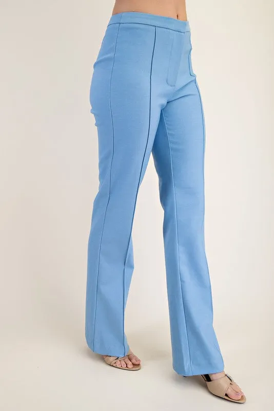 High Waist Flared Pants
