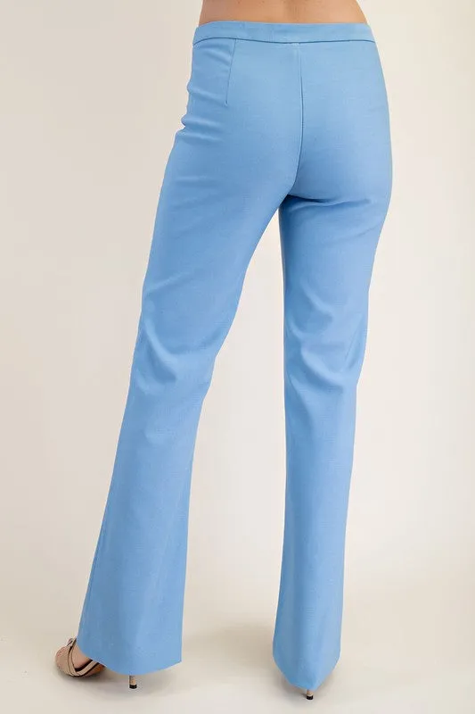 High Waist Flared Pants