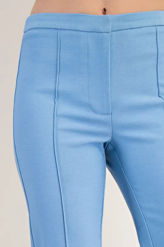 High Waist Flared Pants