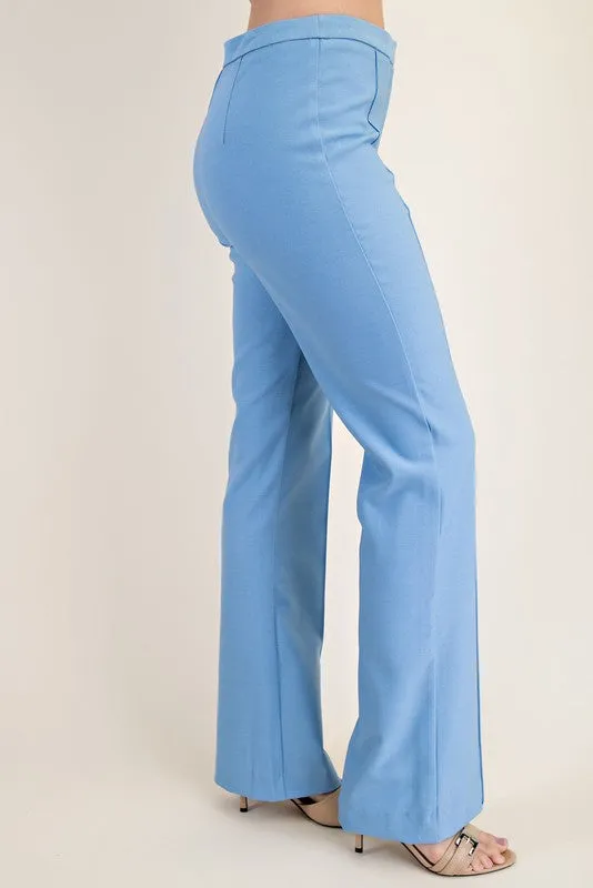 High Waist Flared Pants