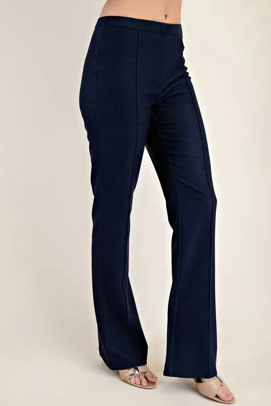High Waist Flared Pants