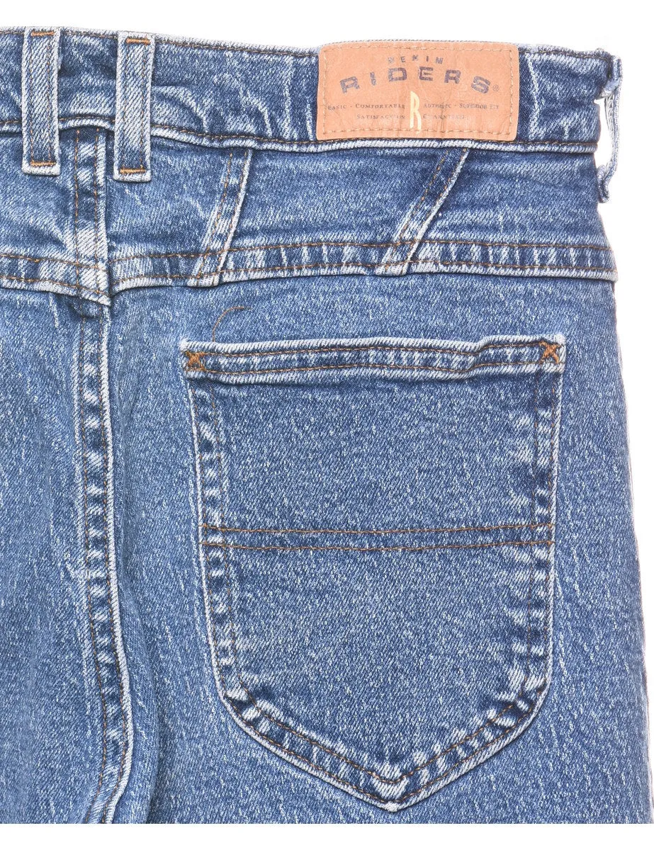 High Waist Tapered Jeans - W29 L28