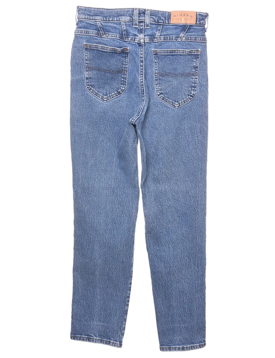 High Waist Tapered Jeans - W29 L28