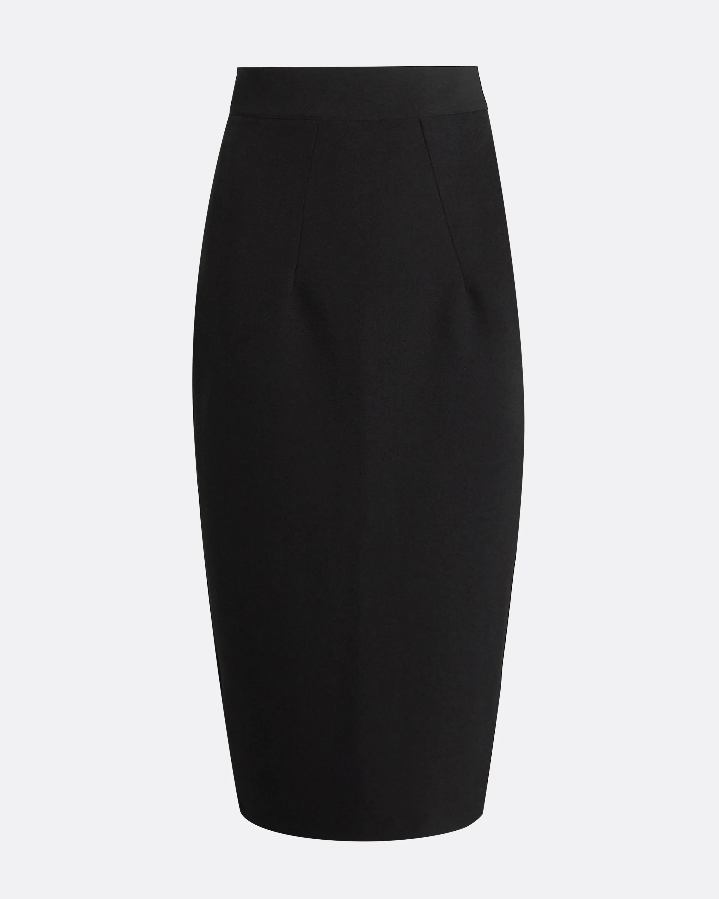 Hokoku Black Pencil Skirt