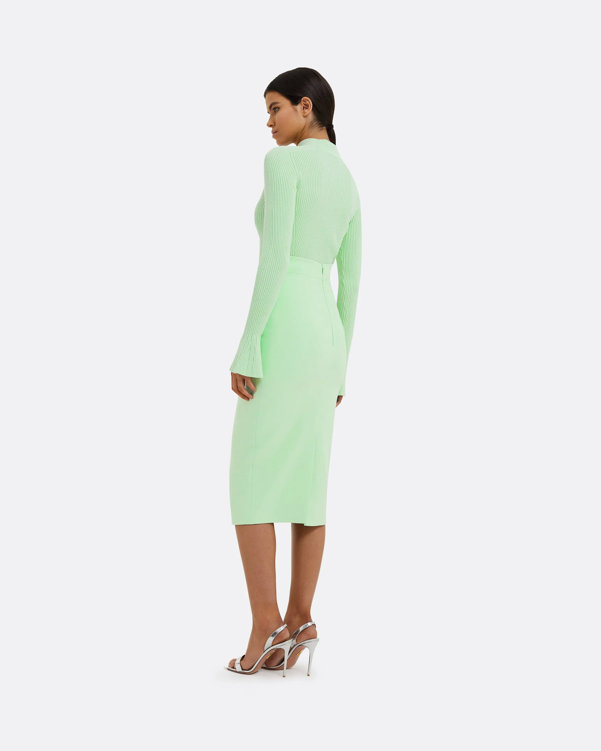 Hokoku Brook Green Skirt