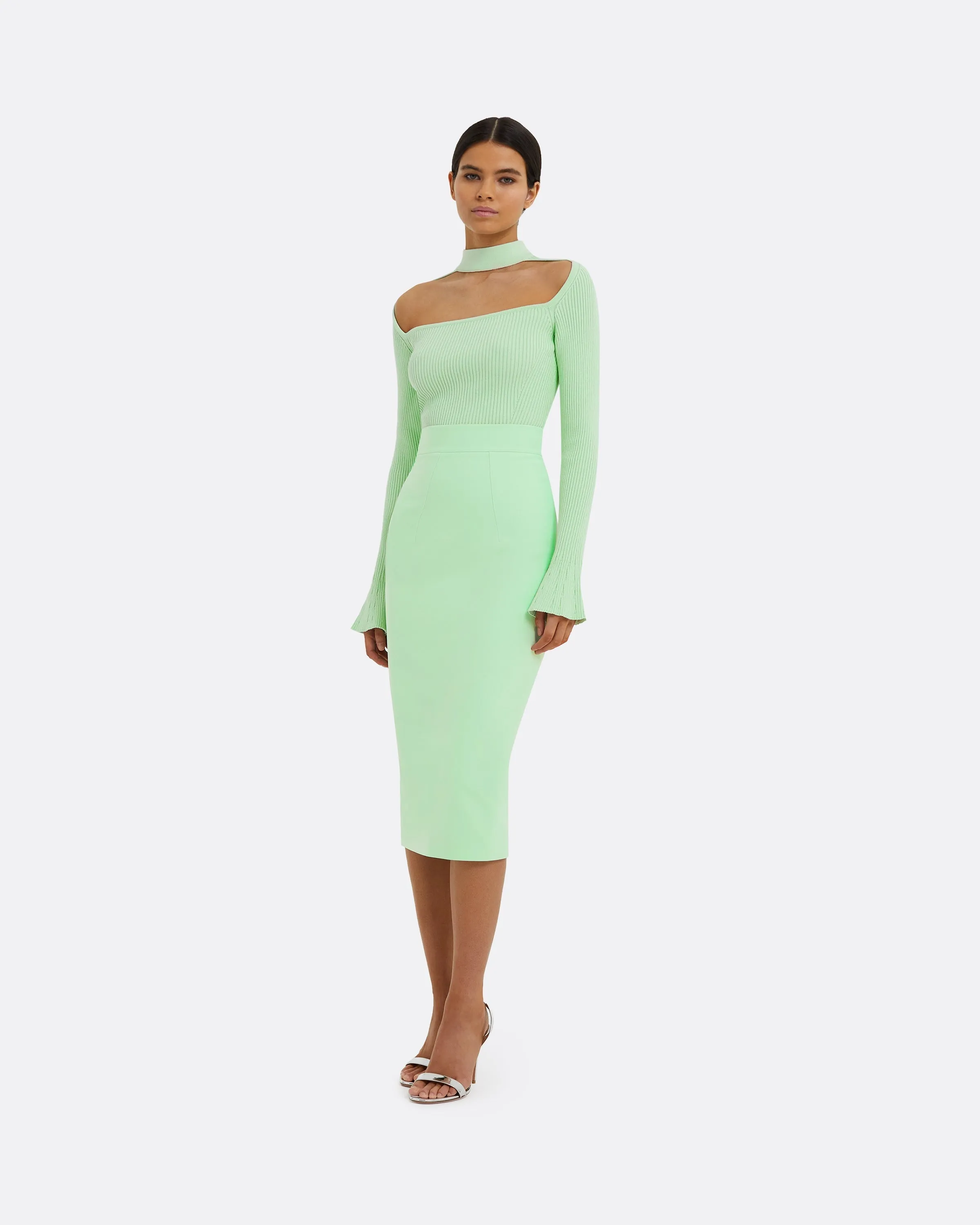 Hokoku Brook Green Skirt