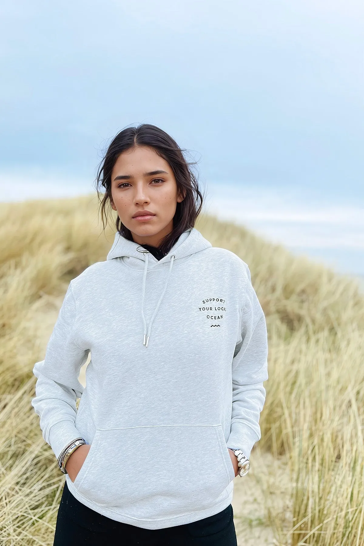Hoodie "Big Wave"