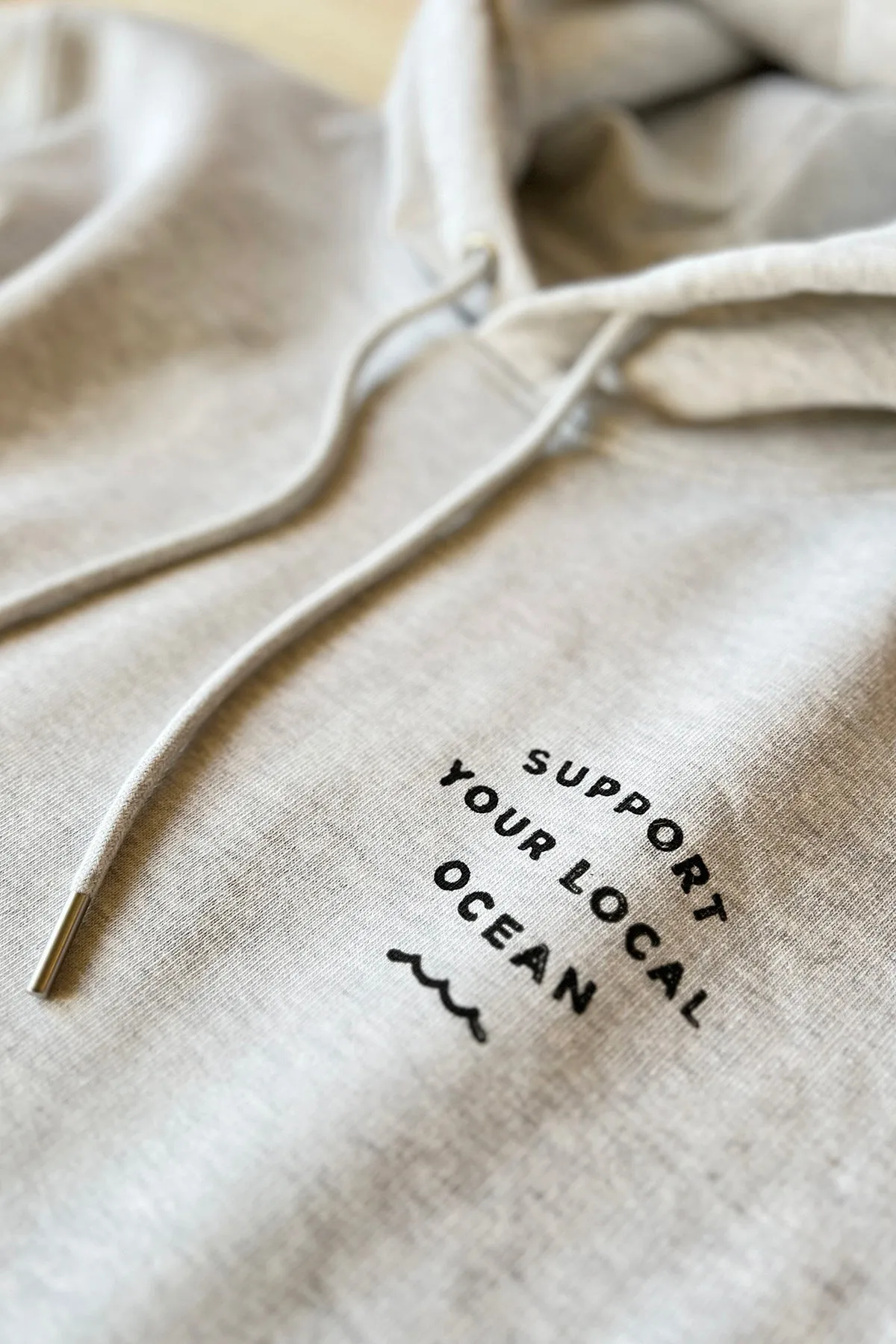Hoodie "Big Wave"