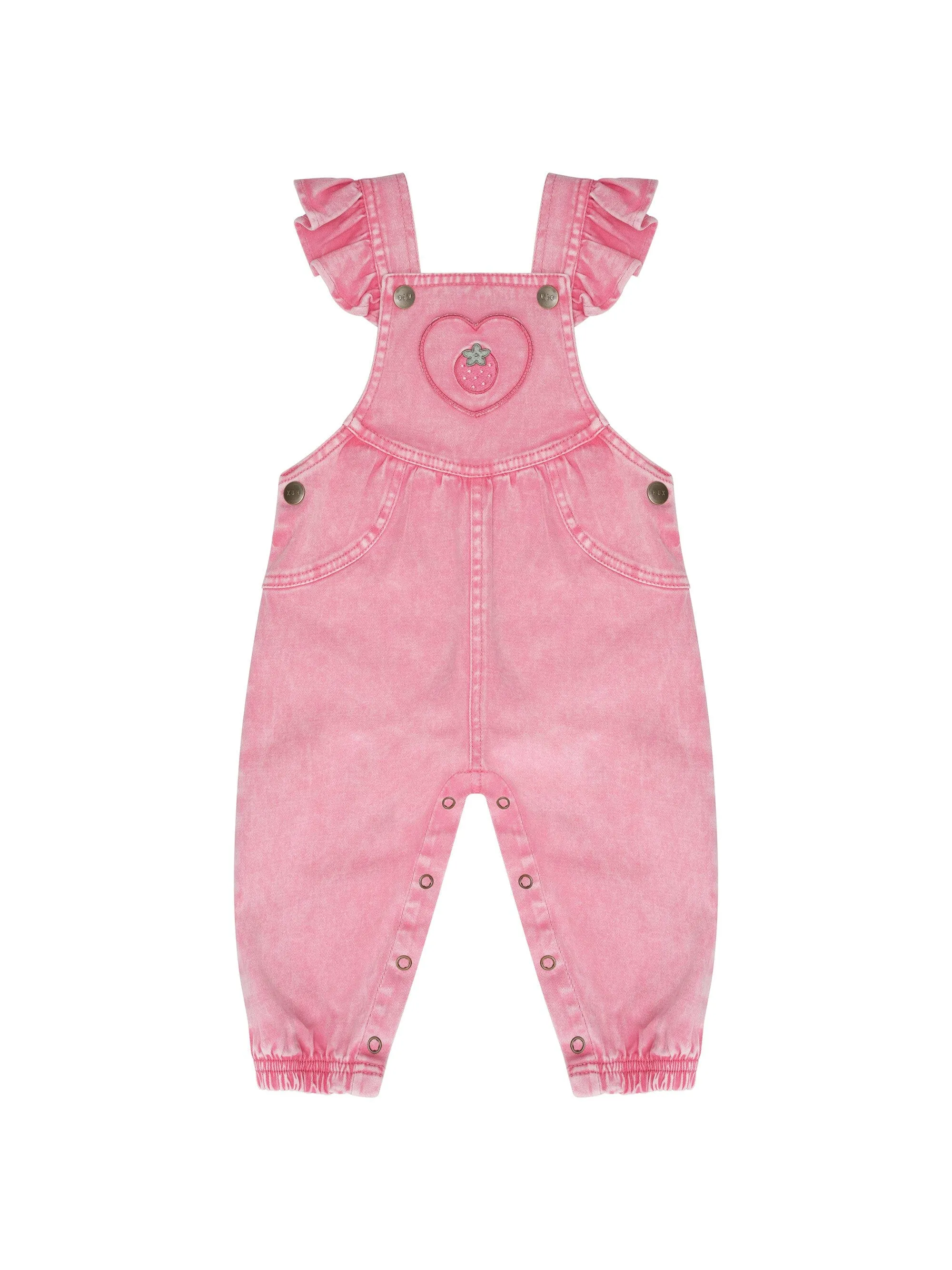 Huxbaby - Berry Vintage Overall - HB0150S24