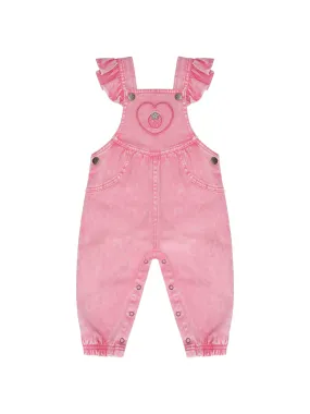 Huxbaby - Berry Vintage Overall - HB0150S24