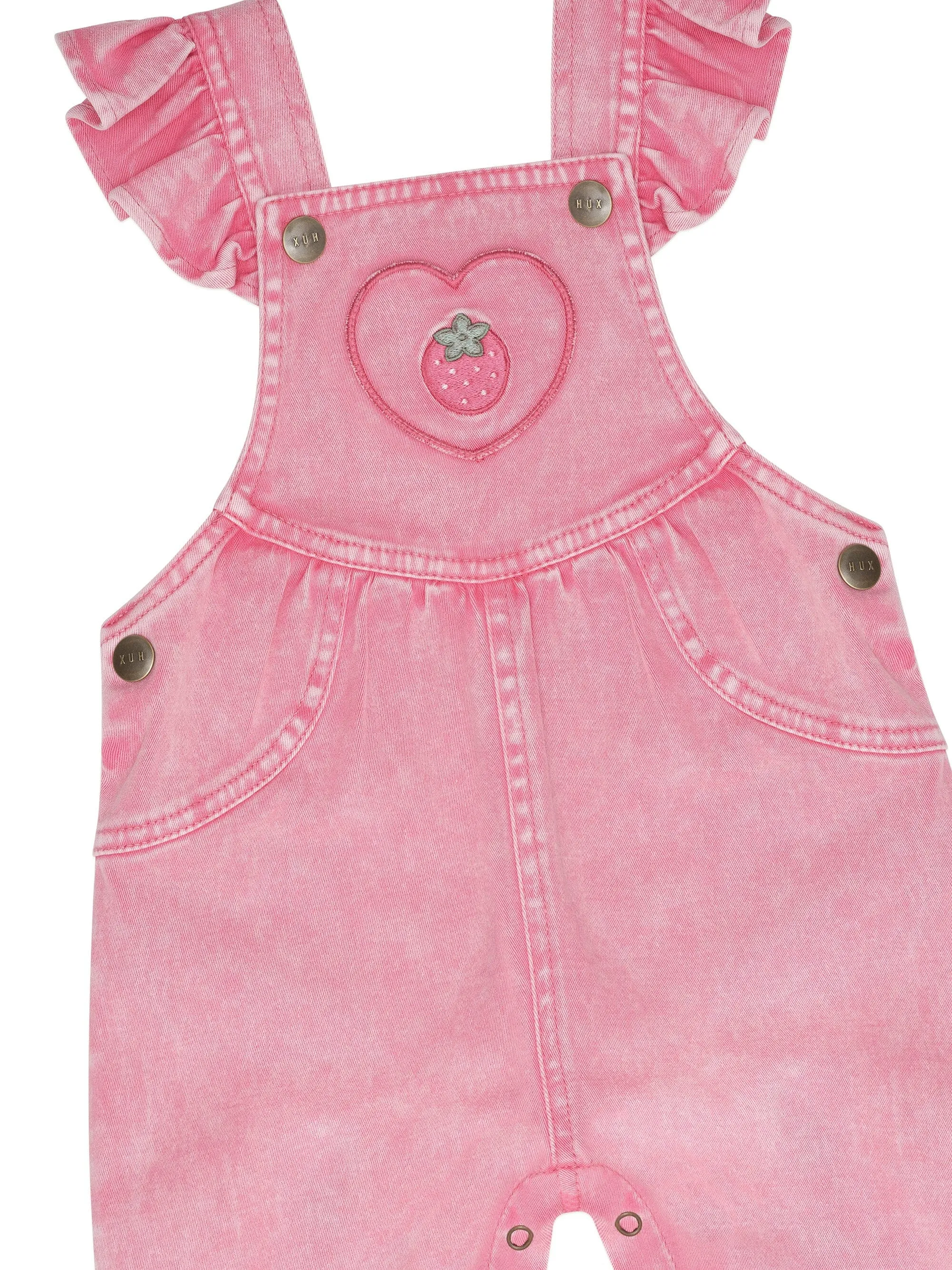 Huxbaby - Berry Vintage Overall - HB0150S24