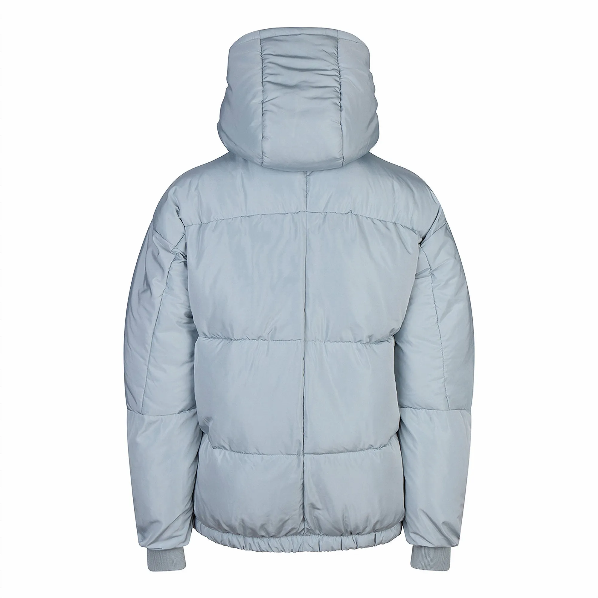 Indian Blue Jeans Short Puffer Jacket