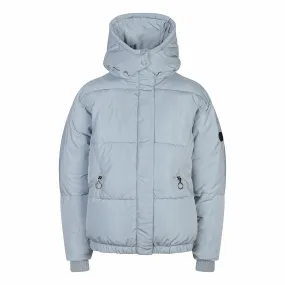 Indian Blue Jeans Short Puffer Jacket