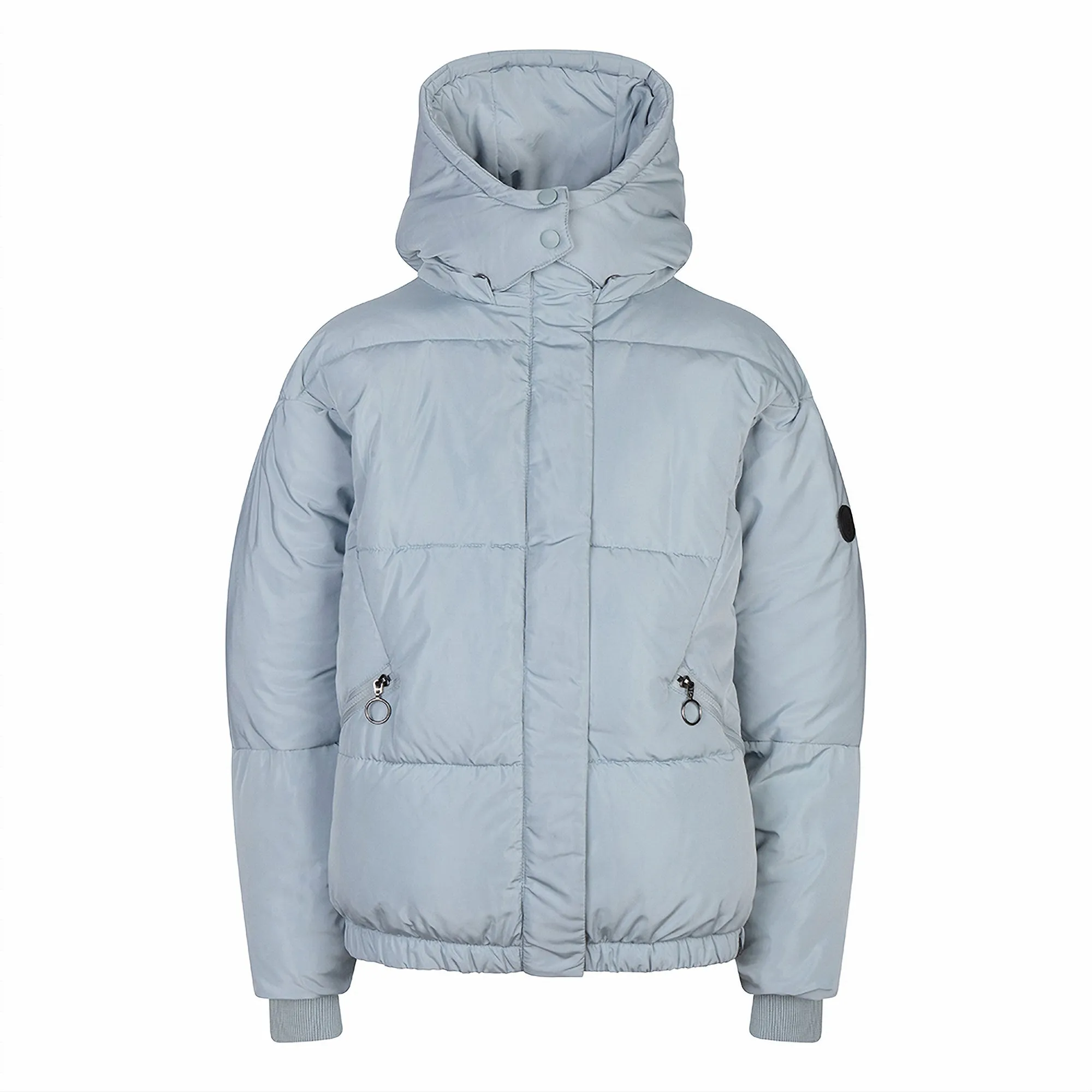 Indian Blue Jeans Short Puffer Jacket
